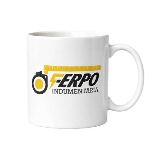 Taza con logo Ferpo